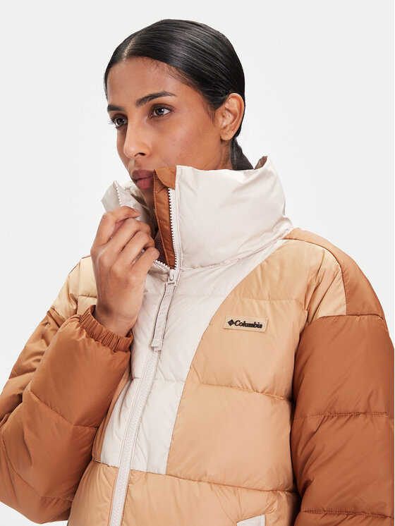 Columbia Columbia Geacă de iarnă Pike Lake™ Puffer 2133594 Bej Regular Fit