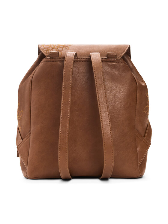 Desigual Desigual Rucksack 26SAKP39 Braun