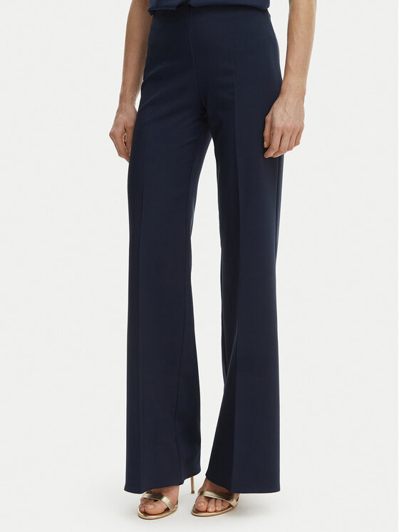 Rinascimento Rinascimento Παντελόνι Palazzo CFC0127878003 Σκούρο μπλε Wide Leg