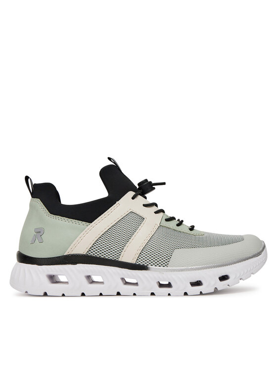Rieker Rieker Sneakers M6061-52 Grün