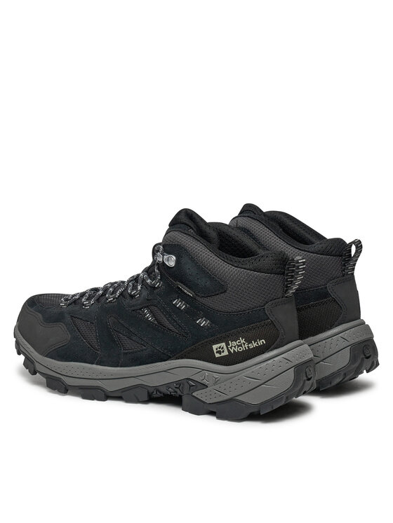 Jack Wolfskin Jack Wolfskin Trekking Vojo Tour Texapore Mid M A62072 Siva