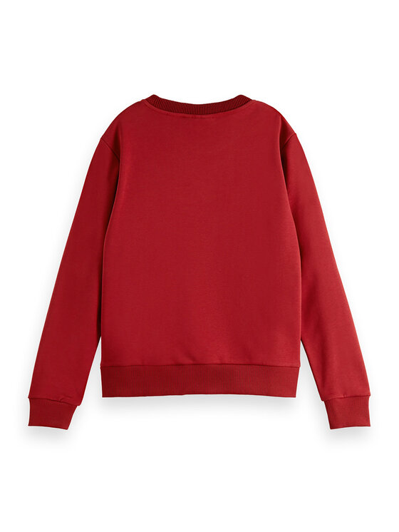Scotch & Soda Scotch & Soda Bluza 168835 Czerwony Regular Fit