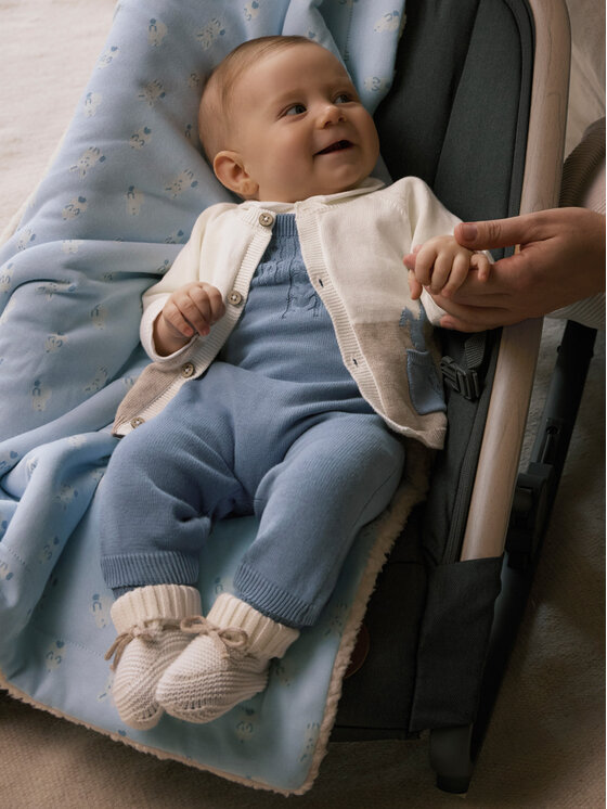 Mayoral Mayoral Kinderset 2617 Blau Regular Fit