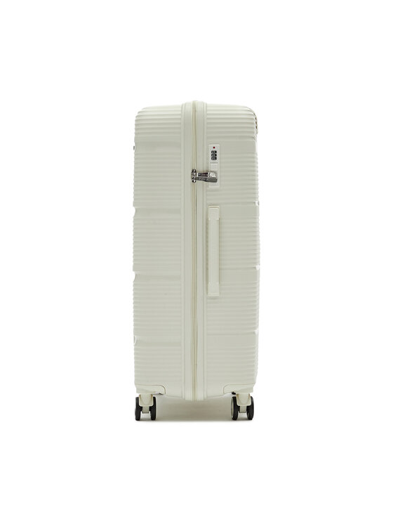 Puccini Puccini Liels koferis PP023A Balts