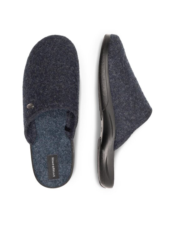 Home & Relax Home & Relax Pantofole 020/PET Blu scuro