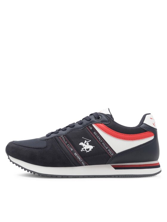 Beverly Hills Polo Club Beverly Hills Polo Club Sneakers BOWIE-01 Dunkelblau
