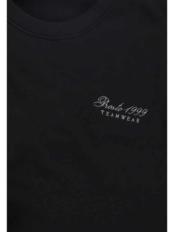 PROSTO. PROSTO. Bluza Team Czarny Oversize