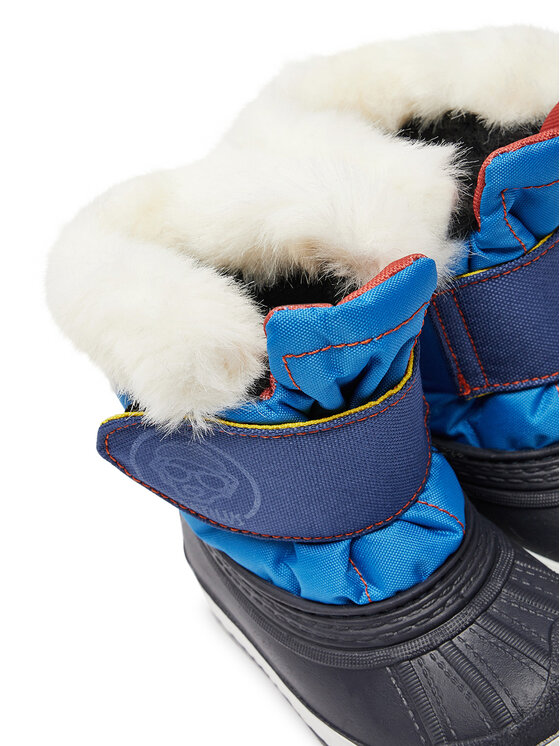 Boatilus Boatilus Снігоходи Joggy 04 Sport Lace NJ04 VAR.13XV Бірюзовий