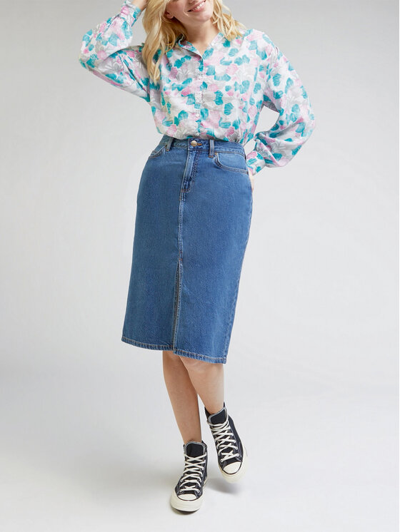 Lee Lee Košulja L51UZUA46 112332696 Šarena Relaxed Fit