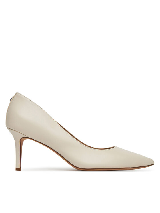 LAUREN RALPH LAUREN LAUREN RALPH LAUREN Pantofi cu toc subțire Lanette 802972024002 Alb