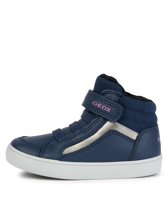 Geox Geox Tenisice B Gisli Girl B361MF 05410 C4002 M Tamnoplava
