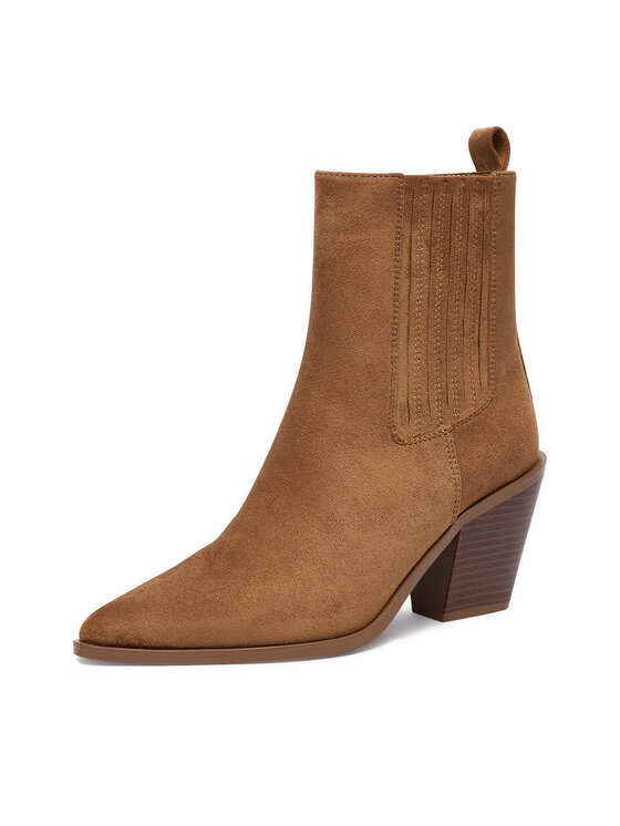 JENNY JENNY Polokozačky CEO-HY23222-6 Světle hnědá