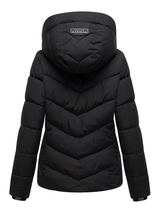 Marikoo Marikoo Kurtka zimowa Sahnemausii Czarny Regular Fit