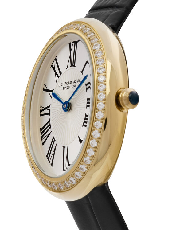 U.S. Polo Assn. U.S. Polo Assn. Orologio Ophelia USP8507BK Nero