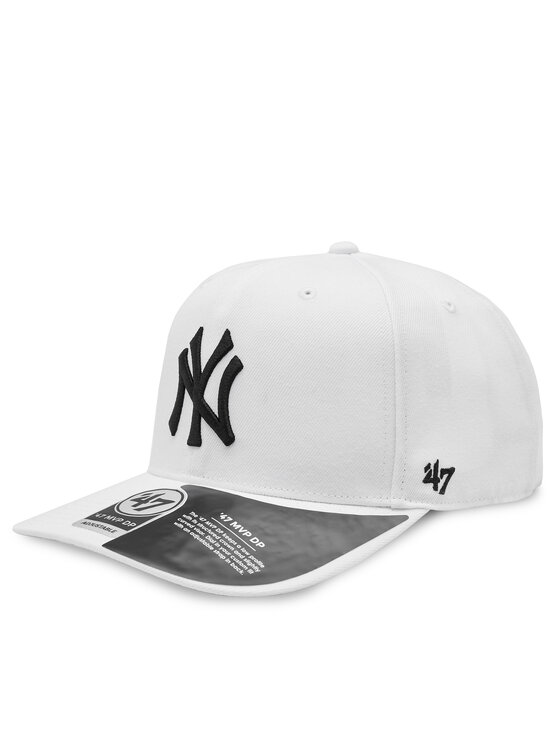 Șapcă 47 Brand Mlb New York Yankees Cold Zone CLZOE17WBP Alb