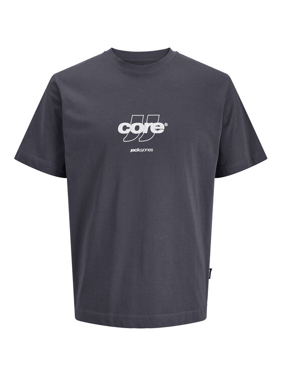 Jack & Jones Jack & Jones T-Shirt Club 12289868 Γκρι Relaxed Fit