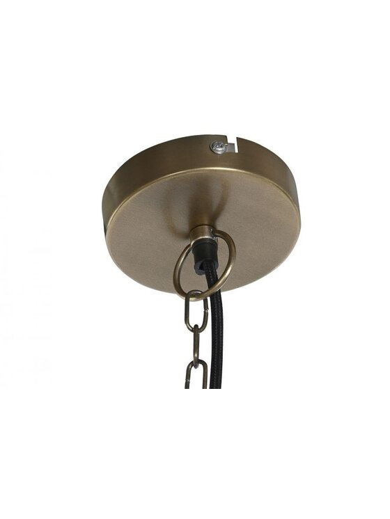 MIAhome MIAhome Lampa wisząca Hattu Złoty