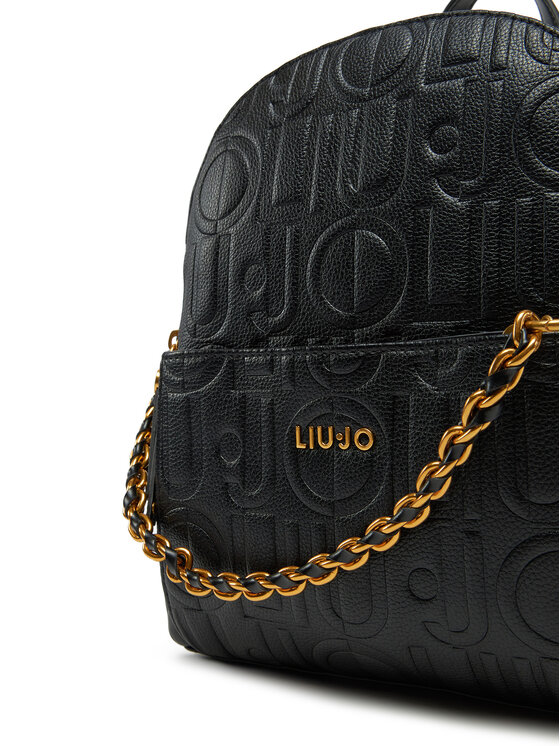 Liu Jo Liu Jo Раница Ecs M Backpack AA5196 E0538 Черен
