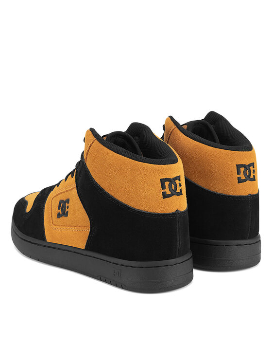 DC Shoes DC Shoes Sneakers MANTECA 4 HI S ADYS100791-XKKC Portocaliu