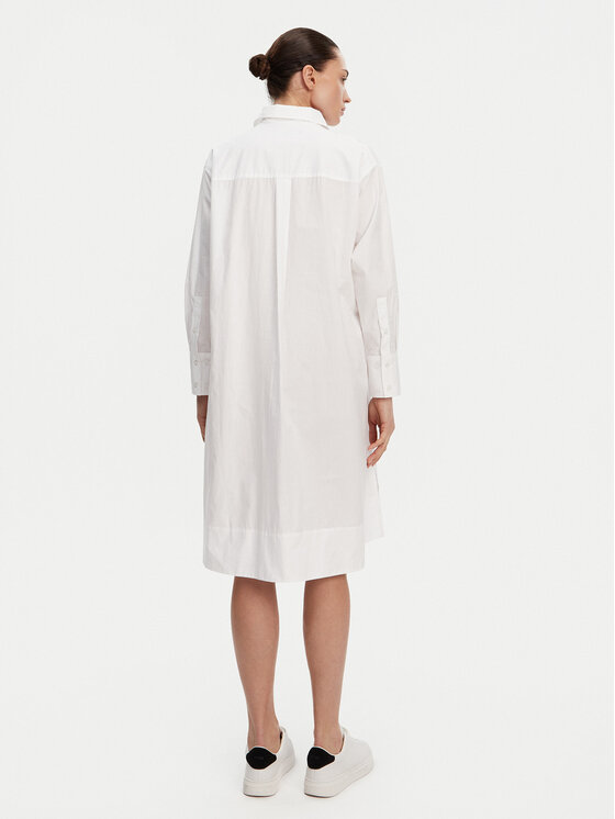 French Connection French Connection Vestito chemisier 71NZS Bianco Regular Fit