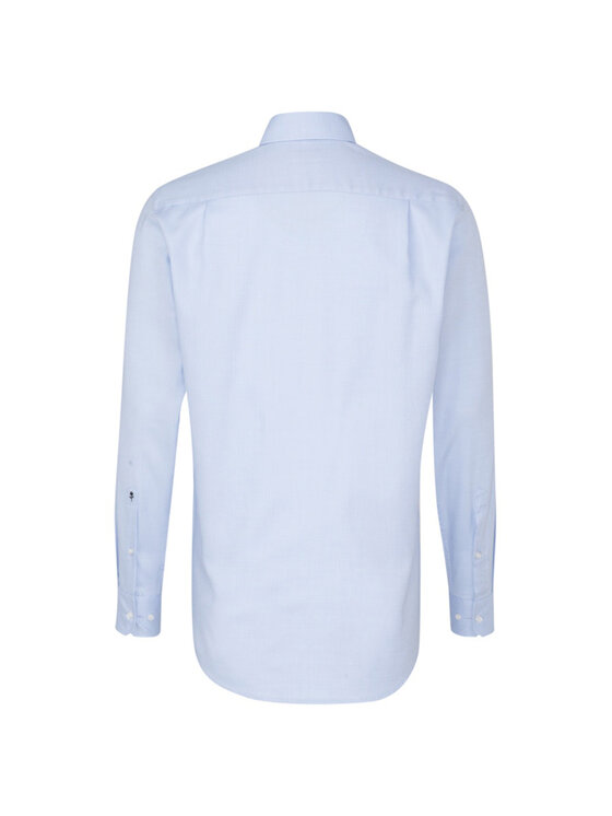 Seidensticker Seidensticker Hemd 01.193650 Blau Regular Fit