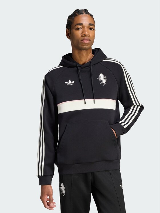 adidas adidas Bluza techniczna 171448 Czarny Regular Fit