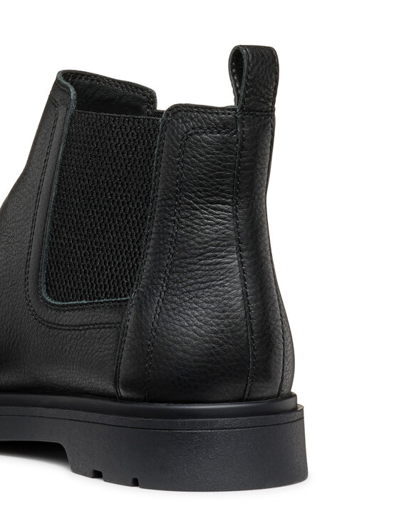Geox Geox Ghete Jodhpur U Spherica Ec1 U36D1C 00046 C9997 Negru