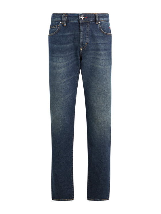 PHILIPP PLEIN PHILIPP PLEIN Jeansy 30651 Straight Leg