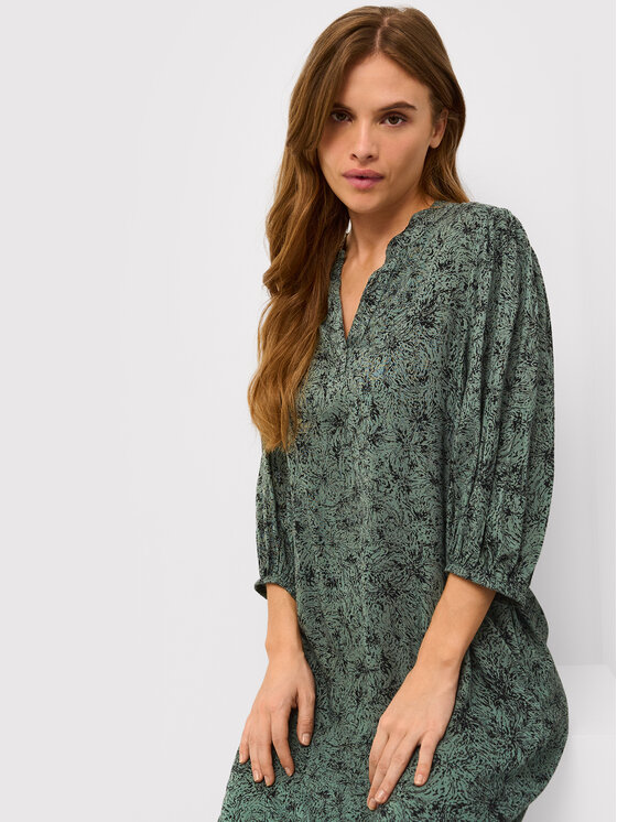 Kaffe Kaffe Повсякденна сукня Connor 10506640 Зелений Relaxed Fit