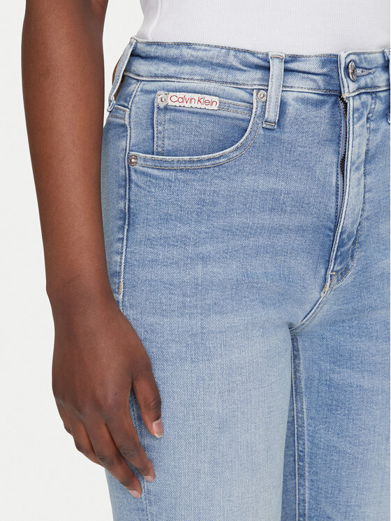 Calvin Klein Jeans Calvin Klein Jeans Džínsy J20J225141 Modrá Skinny Fit