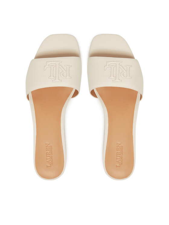 LAUREN RALPH LAUREN LAUREN RALPH LAUREN Natikače Everley 802959143009 Bijela
