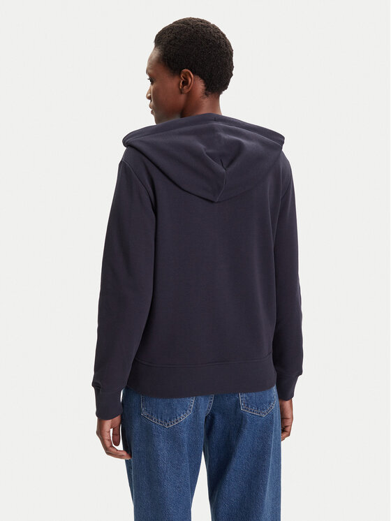 Gant Gant Pulóver Shield 4201412 Sötétkék Regular Fit