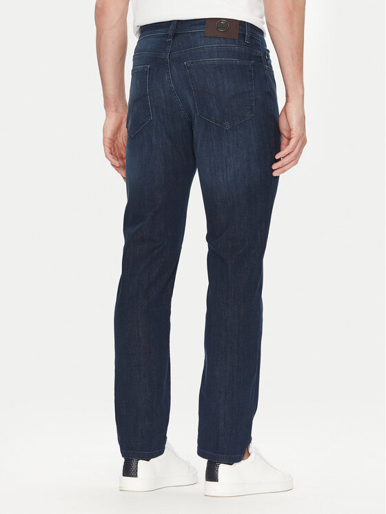 JOOP! JOOP! Jeansy 17 JD-02Fortres 30046823 Granatowy Modern Fit