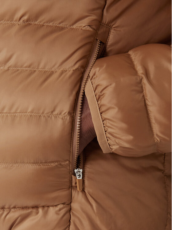 Lacoste Lacoste Übergangsjacke BH2909 Braun Regular Fit