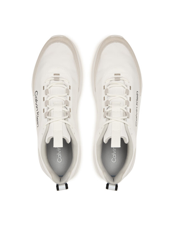 Calvin Klein Calvin Klein Snīkeri Light Eva Runn Ess Laceup Ny-Su HM0HM02342 Balts