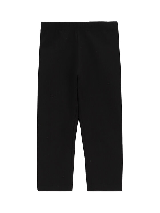 Coccodrillo Coccodrillo Szövet rövidnadrág WC5122301VGC Fekete Slim Fit