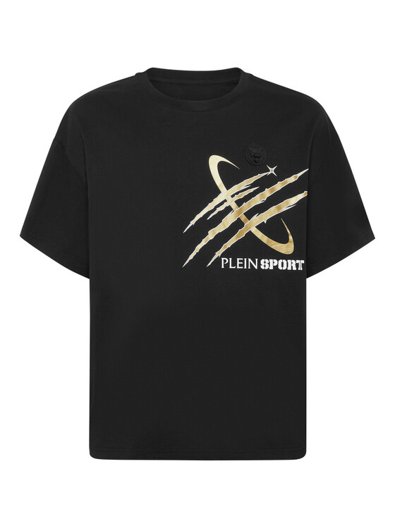 Plein Sport Plein Sport T-shirt 28477 Nero Regular Fit