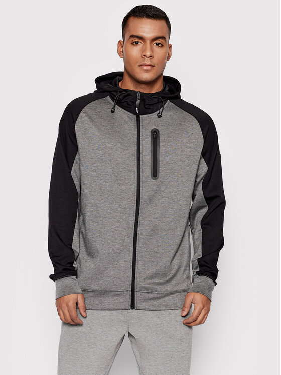 Felpa Z2RQ05 KAYO2 Grigio Regular Fit