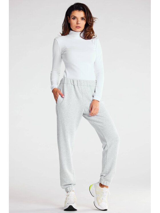 Infinite You Infinite You Bluzka M283 Biały Basic Fit