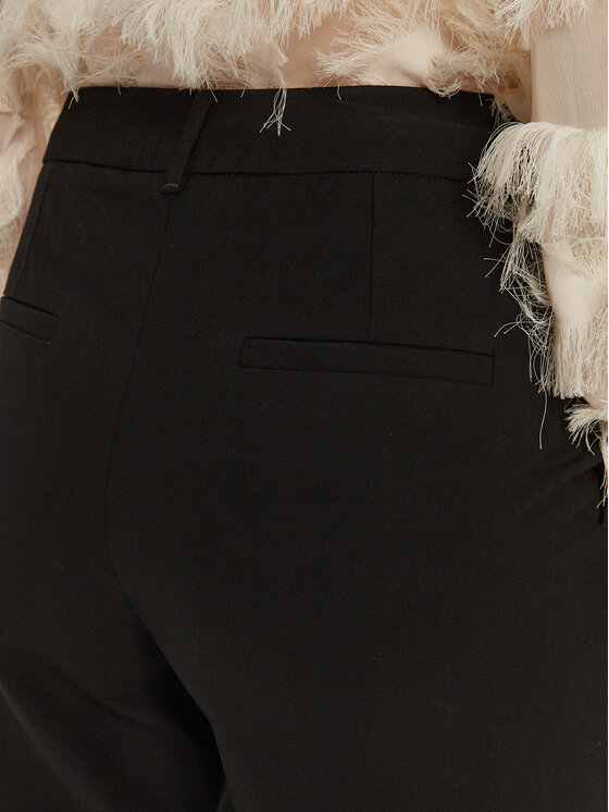 Marella Marella Pantaloni di tessuto Galoppo 2423136162 Nero Wide Leg