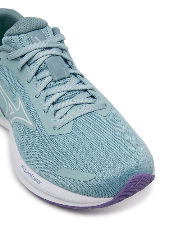 Mizuno Mizuno Tenisice za trčanje Wave Revolt 3 J1GD2481 Svijetloplava