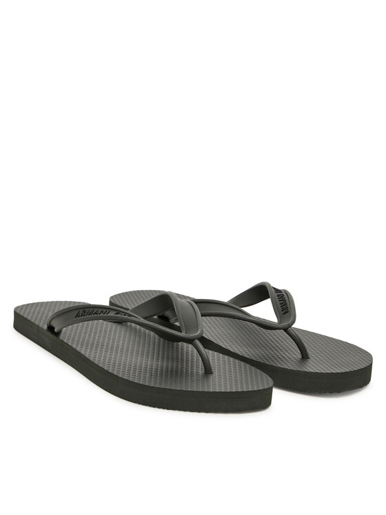Armani Exchange Armani Exchange Čības uz pirksta XUQ002 XV676 R401 Melns