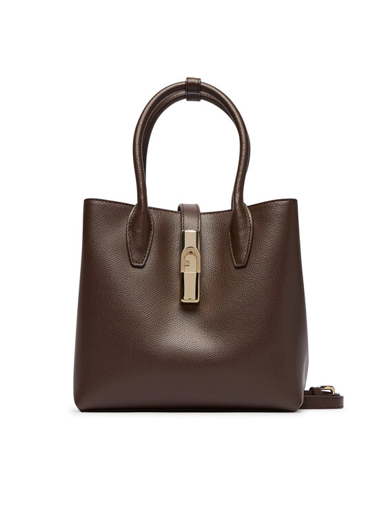 Furla Furla Handtasche Goccia S WB01949 ARE000 4284S Dunkelbraun