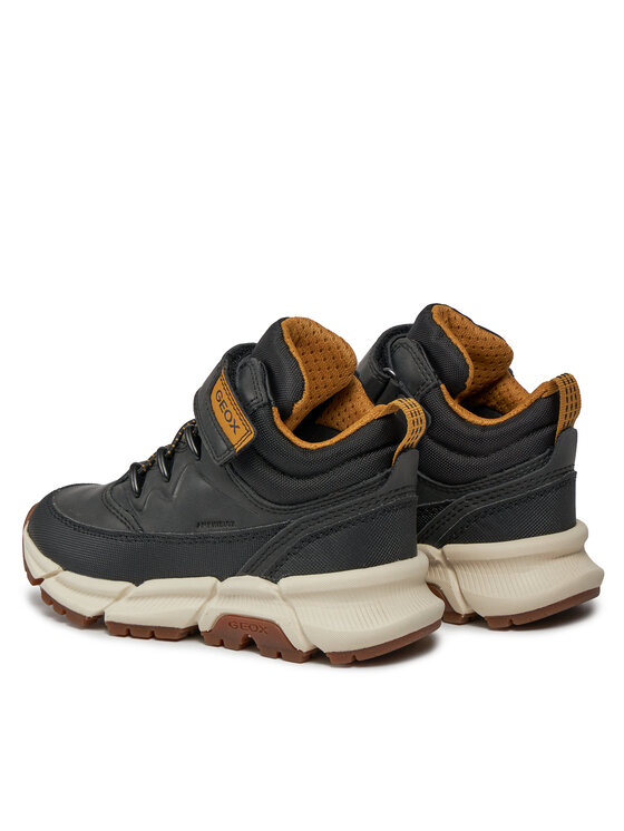 Geox Geox Μπότες J Flexyper Plus Boy J36LCG 0MEFU C9241 M Μαύρο