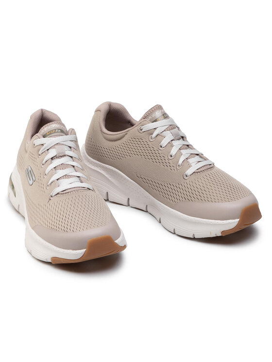 Skechers Skechers Sportcipők Arch Fit 232040/TPE Bézs