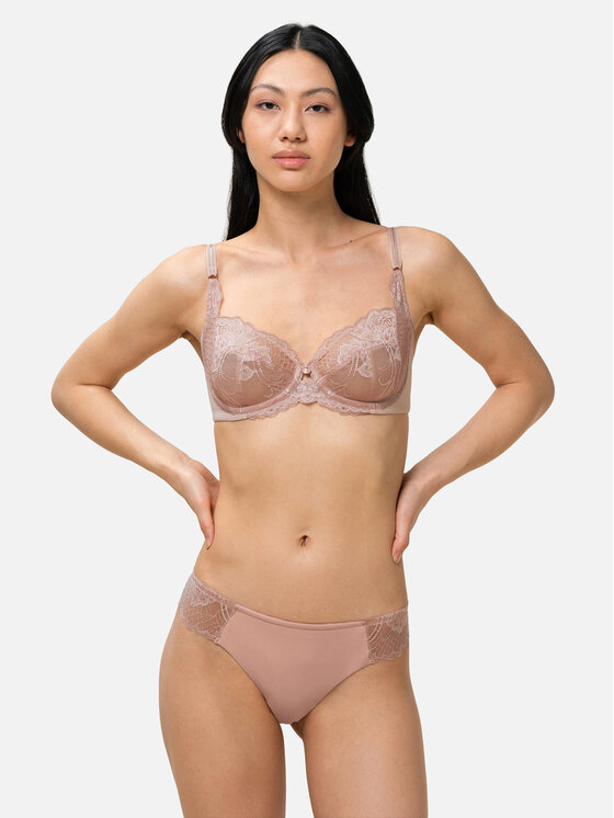Triumph Triumph Figi brazylijskie Wild Peony Florale Brazilian 10209603 Różowy