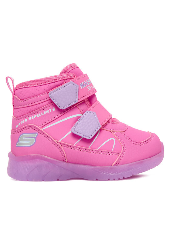 Skechers Skechers Cizme de zăpadă Illumi-Brights 319310N PKMT Roz