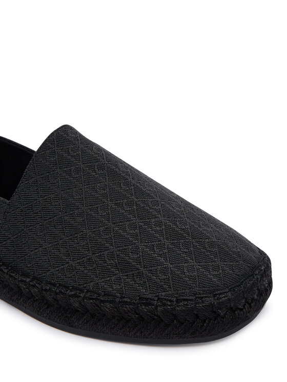 Calvin Klein Calvin Klein Espadrilles All Over CK HW0HW02933 Fekete