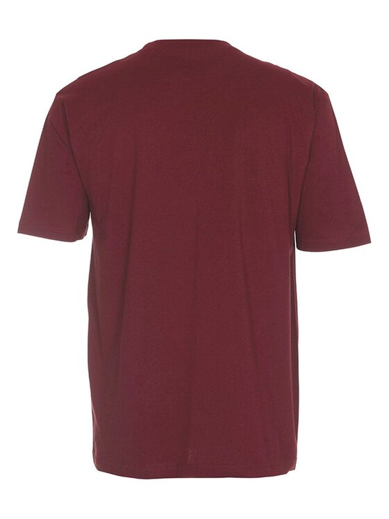 TeeShoppen TeeShoppen T-Shirt 'Oversized Collection' Czerwony Oversize