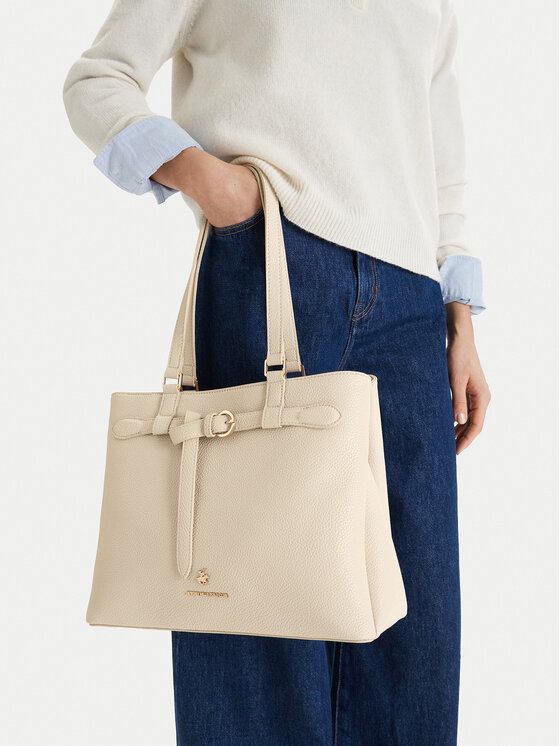 Beverly Hills Polo Club Beverly Hills Polo Club Handtasche CEO-BHPC-C-004-09 Écru